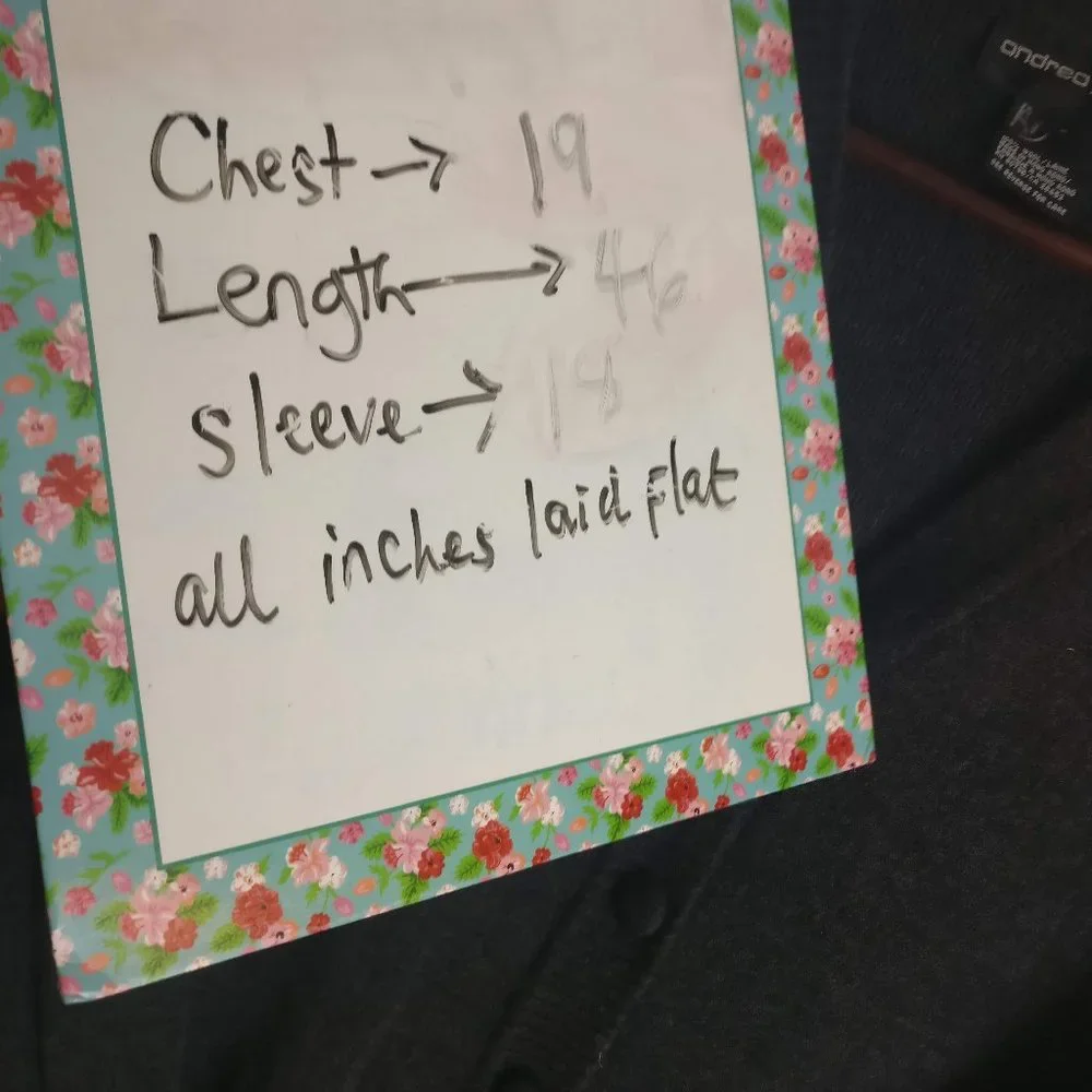 Pure Wool Cardigan sweater dress with pockets 100% Wool, Heather gray - Picture 9 of 9